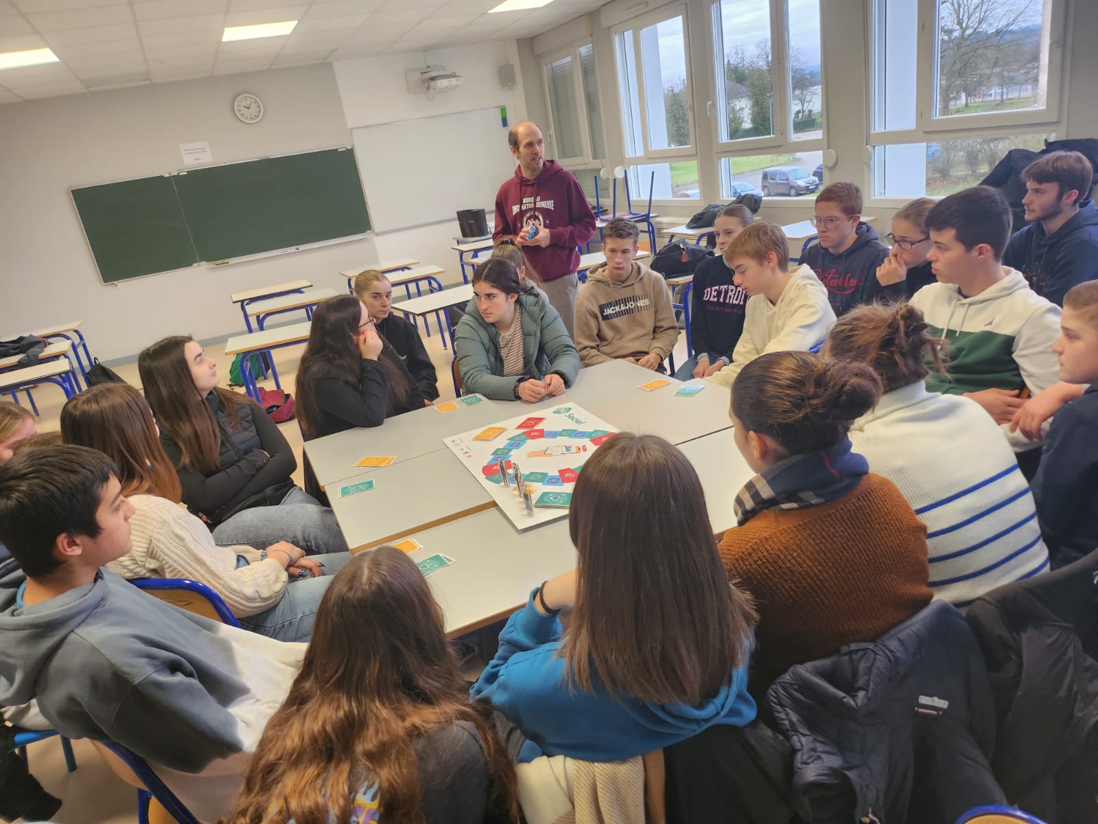 Intervention du Bureau Information Jeunesse (BIJ) de l'Orne