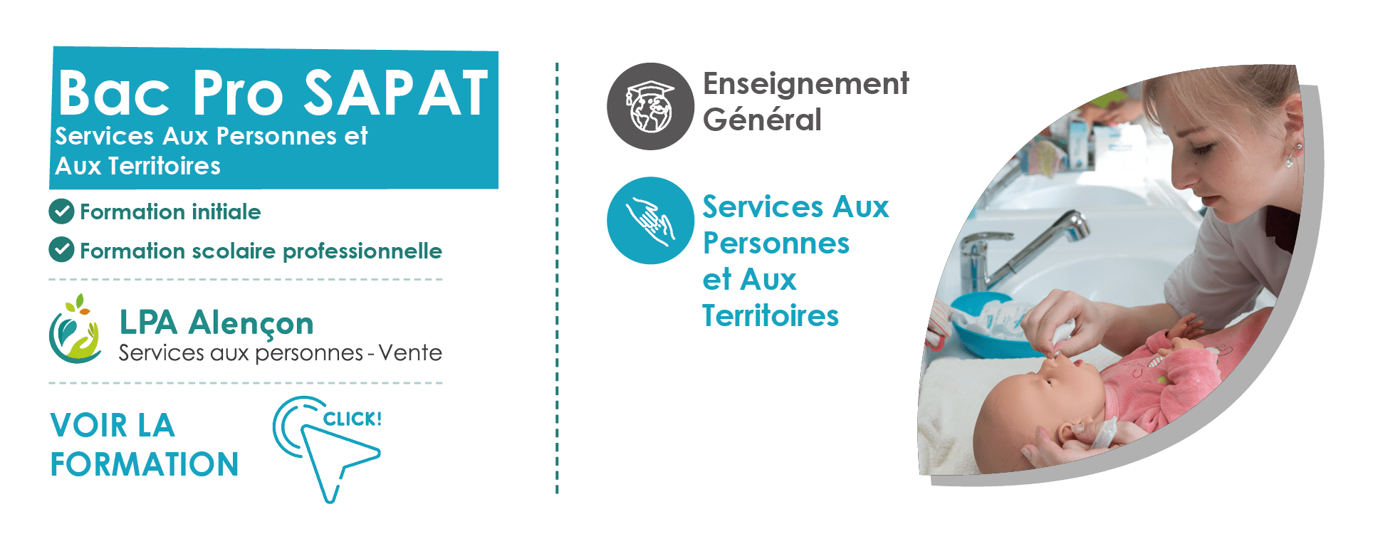 Formation scolaire professionnelle Bac Pro SAPAT LPA d'Alençon