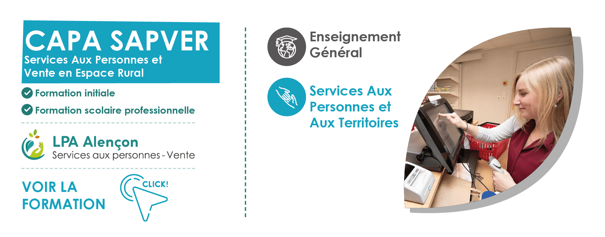 Formation scolaire professionnelle CAPA SAPVER LPA d'Alençon